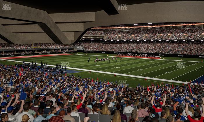 Caesars Superdome - Section 137 Seat View