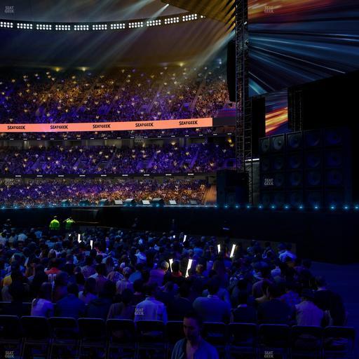Caesars Superdome - Section 139 Seat View