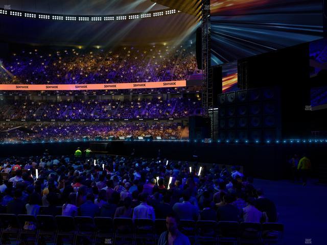 Caesars Superdome - Section 139 Seat View