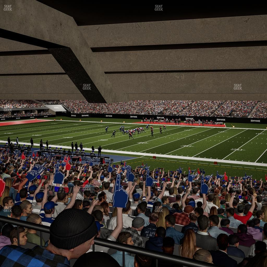 Caesars Superdome - Section 139 Seat View