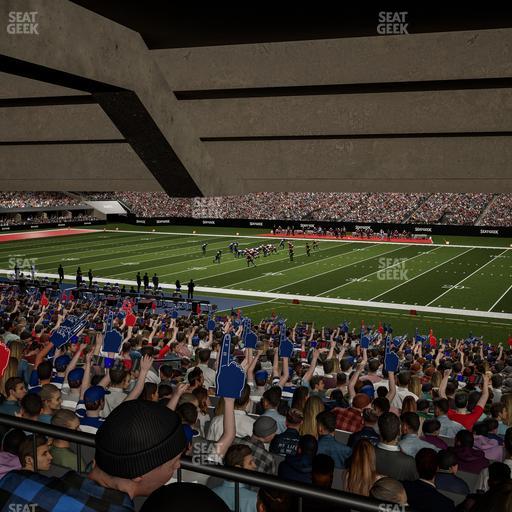 Caesars Superdome - Section 139 Seat View