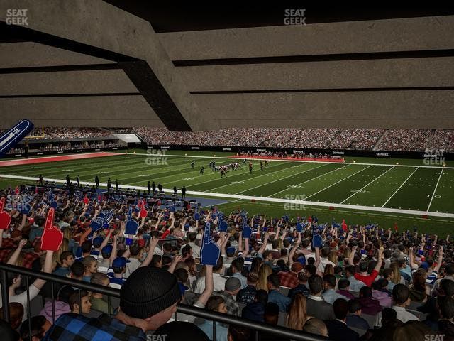 Caesars Superdome - Section 139 Seat View