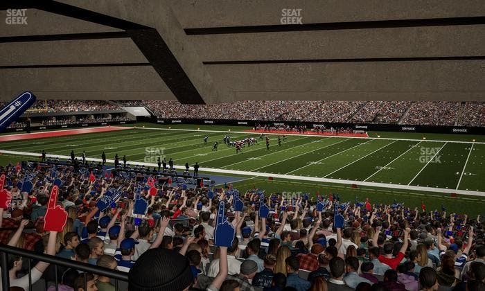 Caesars Superdome - Section 139 Seat View