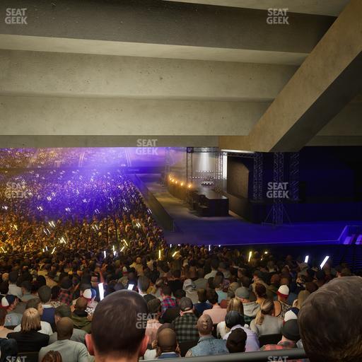 Caesars Superdome - Section 140 Seat View