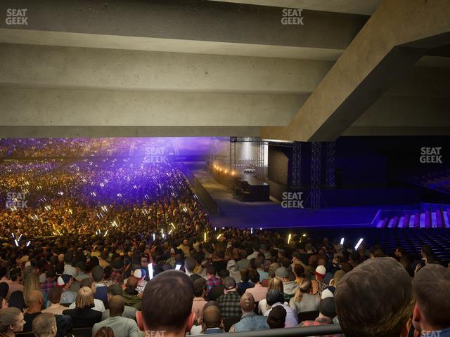 Caesars Superdome - Section 140 Seat View Caesars Superdome - Section 140 Seat View