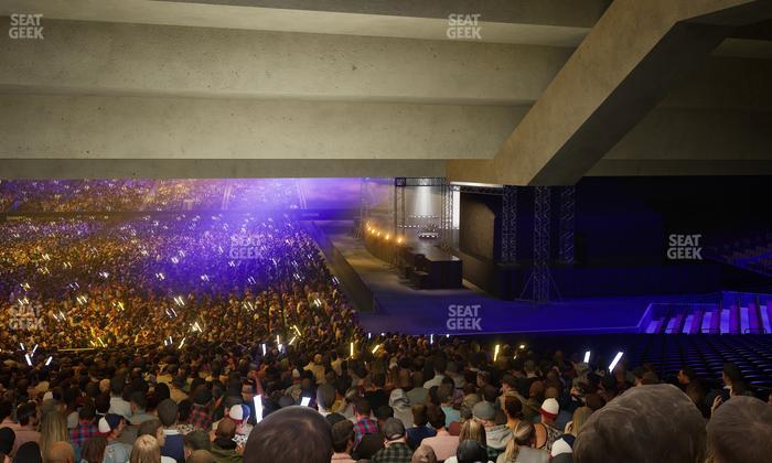 Caesars Superdome - Section 140 Seat View