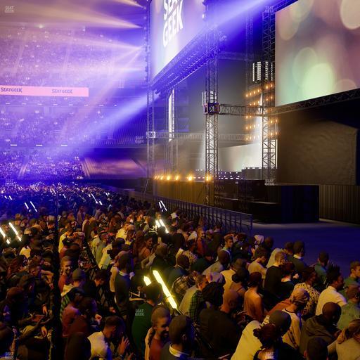 Caesars Superdome - Section 140 Seat View