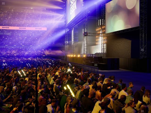 Caesars Superdome - Section 140 Seat View