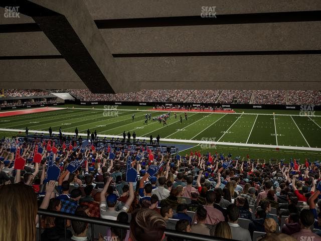 Caesars Superdome - Section 140 Seat View