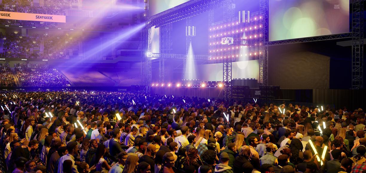 Caesars Superdome - Section 141 Seat View