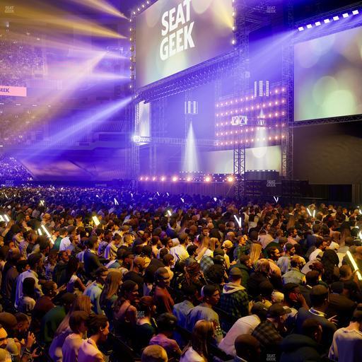 Caesars Superdome - Section 141 Seat View