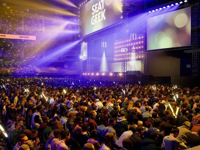 Caesars Superdome - Section 141 Seat View