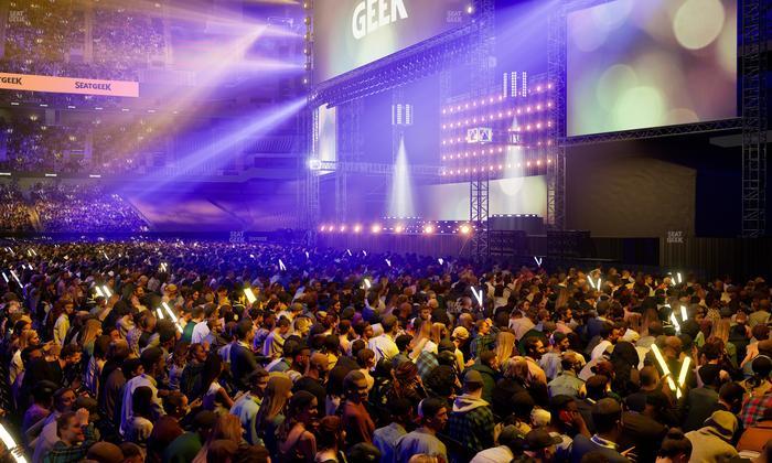 Caesars Superdome - Section 141 Seat View