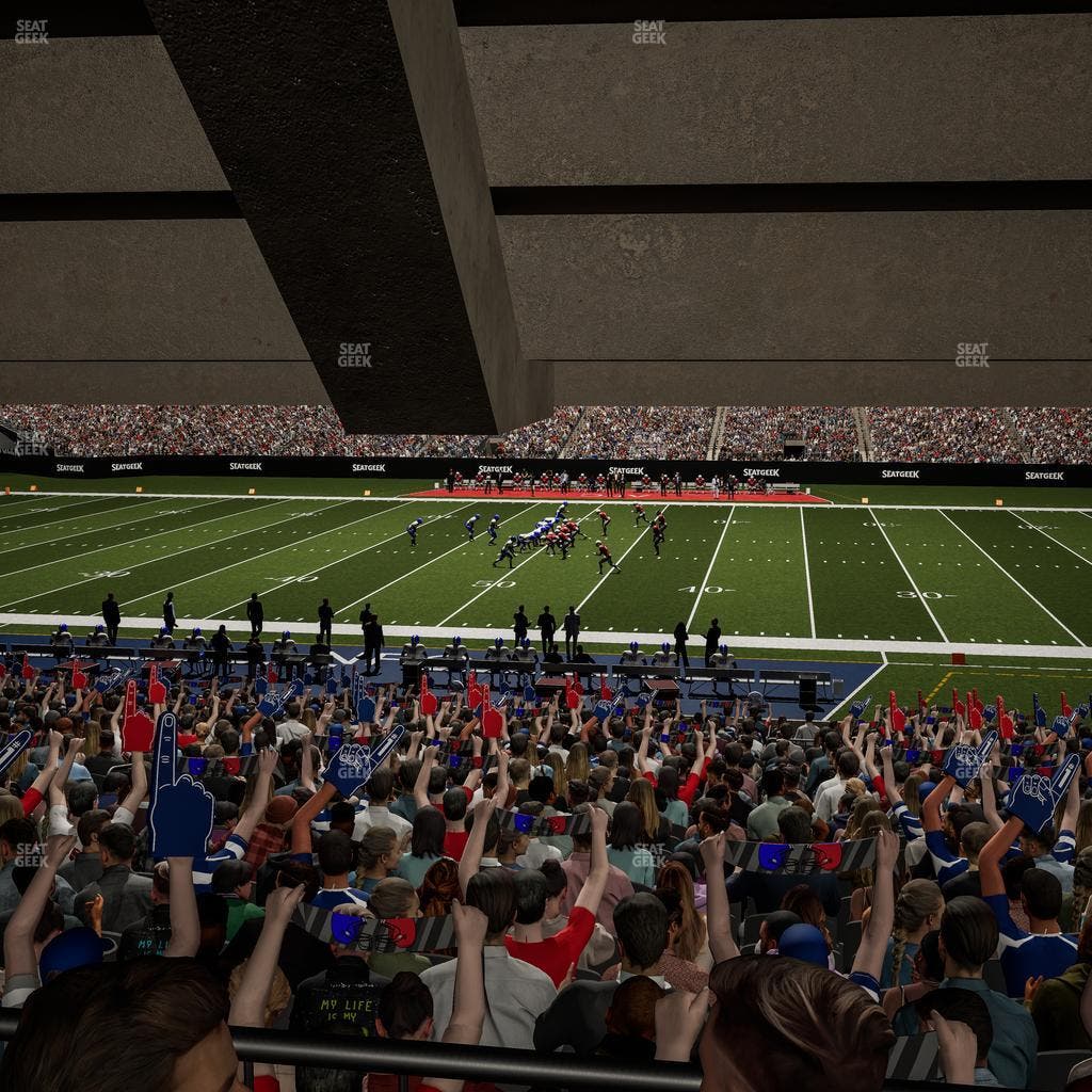 Caesars Superdome - Section 141 Seat View