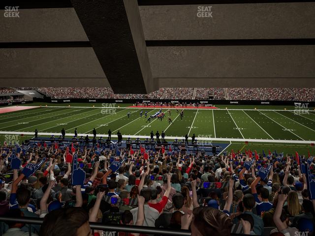 Caesars Superdome - Section 141 Seat View Caesars Superdome - Section 141 Seat View