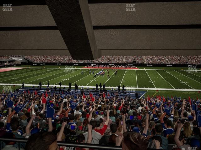 Caesars Superdome - Section 141 Seat View