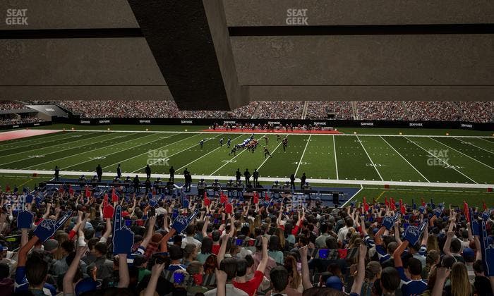 Caesars Superdome - Section 141 Seat View