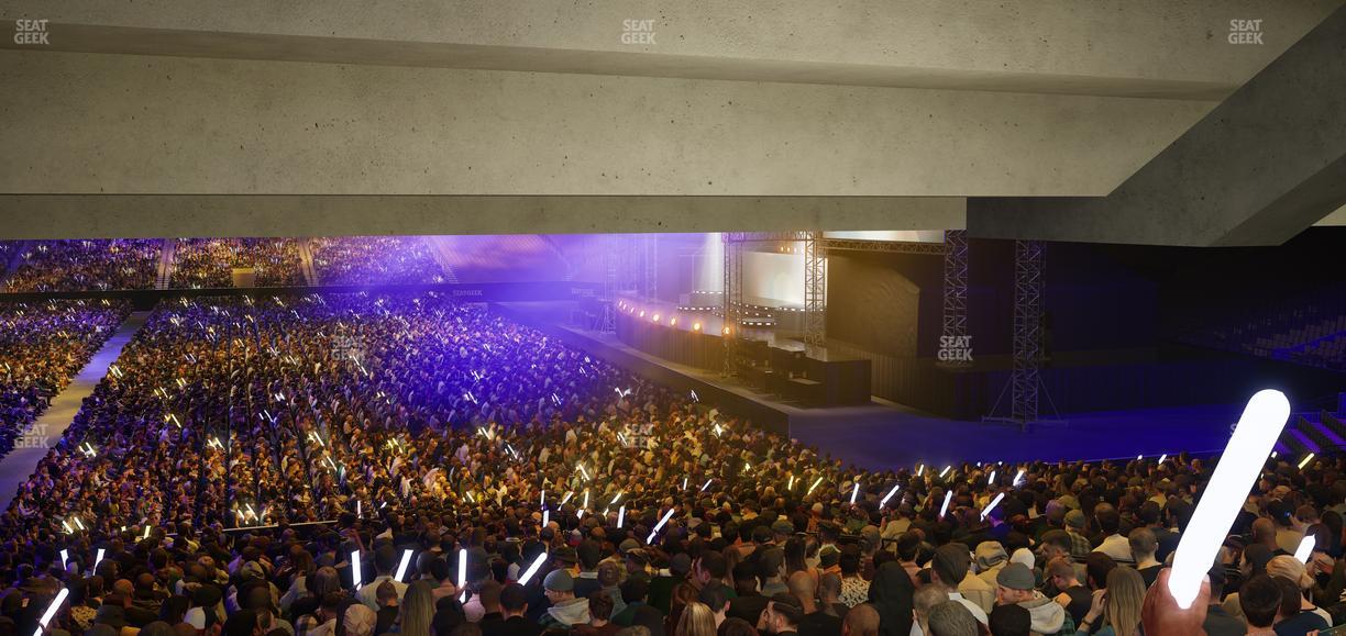 Caesars Superdome - Section 141 Seat View