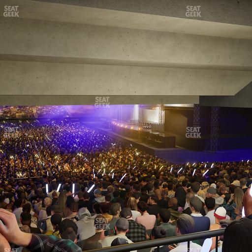 Caesars Superdome - Section 141 Seat View