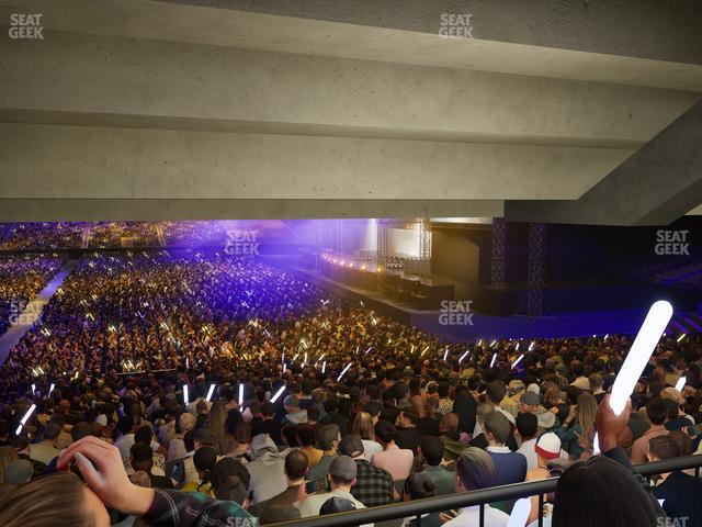 Caesars Superdome - Section 141 Seat View Caesars Superdome - Section 141 Seat View