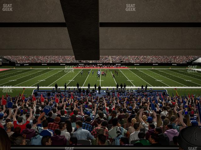 Caesars Superdome - Section 142 Seat View Caesars Superdome - Section 142 Seat View