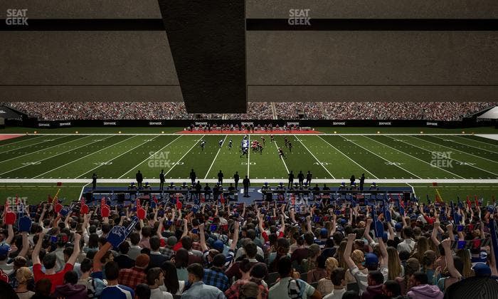 Caesars Superdome - Section 142 Seat View