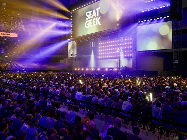 Caesars Superdome - Section 142 Seat View