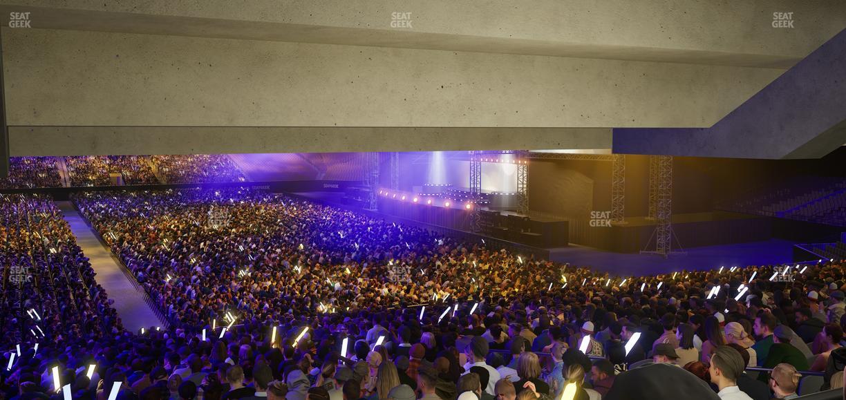 Caesars Superdome - Section 142 Seat View