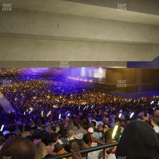 Caesars Superdome - Section 142 Seat View