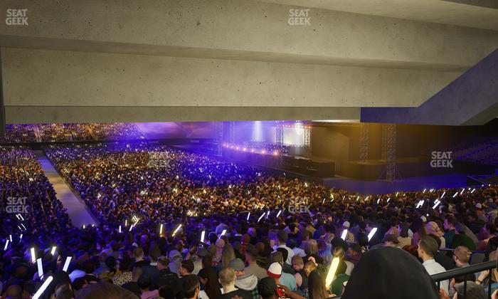 Caesars Superdome - Section 142 Seat View