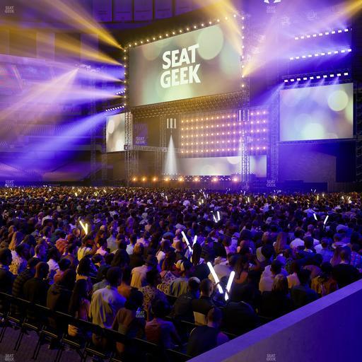 Caesars Superdome - Section 143 Seat View