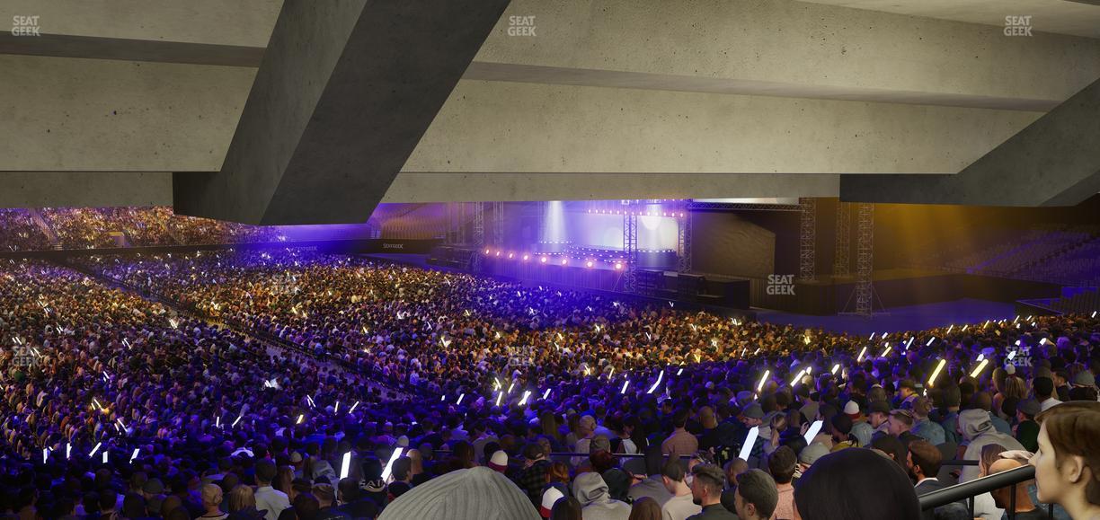 Caesars Superdome - Section 143 Seat View