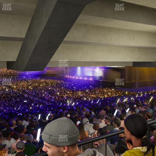 Caesars Superdome - Section 143 Seat View