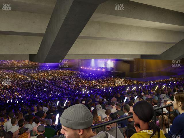 Caesars Superdome - Section 143 Seat View Caesars Superdome - Section 143 Seat View