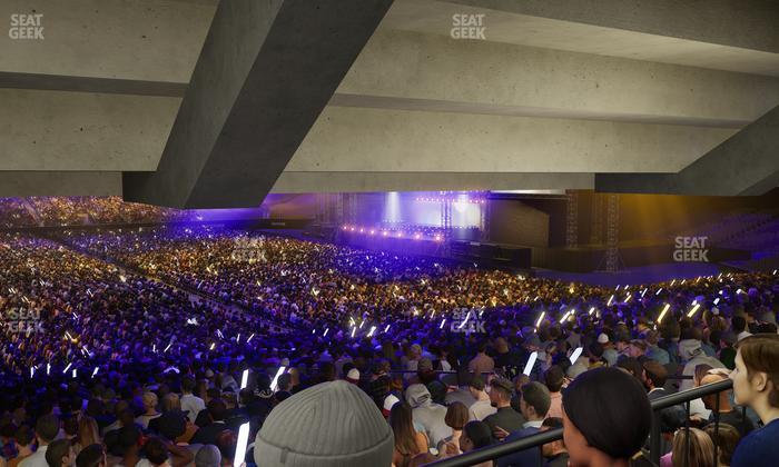 Caesars Superdome - Section 143 Seat View