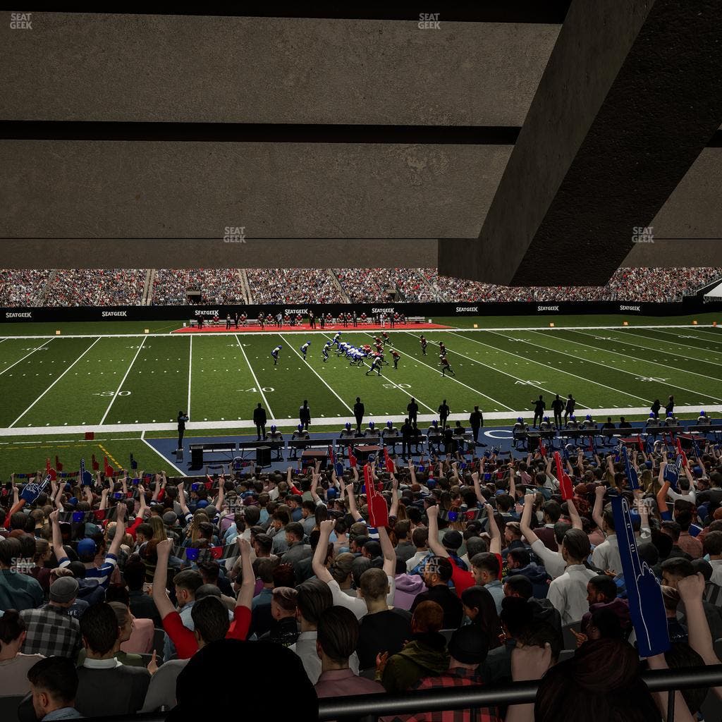 Caesars Superdome - Section 143 Seat View