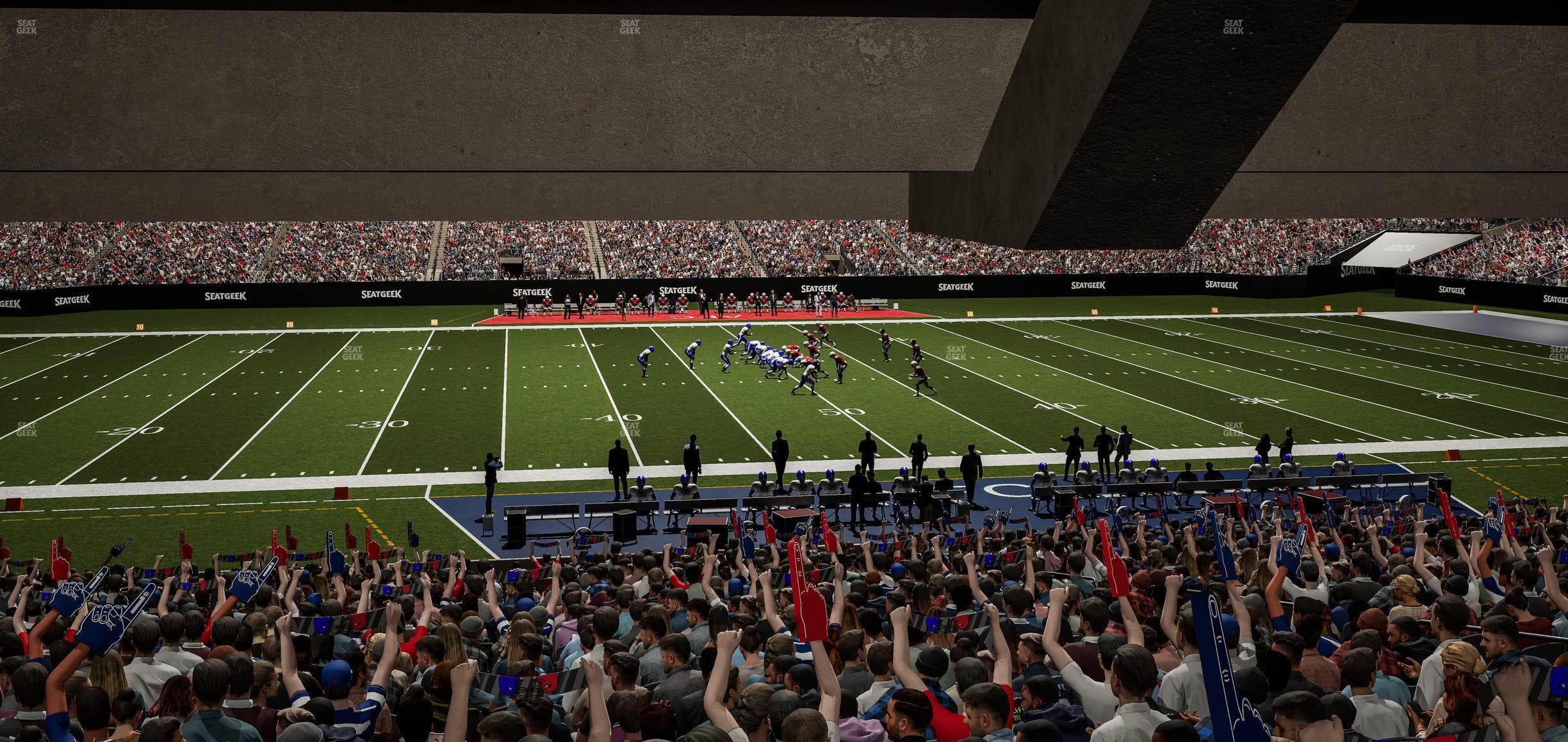 Caesars Superdome - Section 143 Seat View