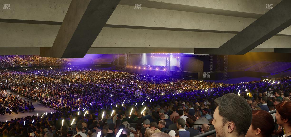 Caesars Superdome - Section 144 Seat View