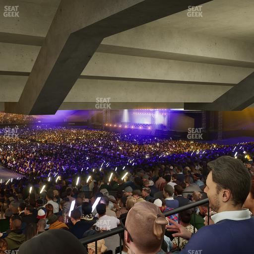 Caesars Superdome - Section 144 Seat View