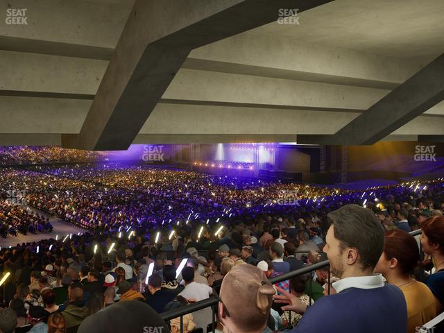 Caesars Superdome - Section 144 Seat View Caesars Superdome - Section 144 Seat View