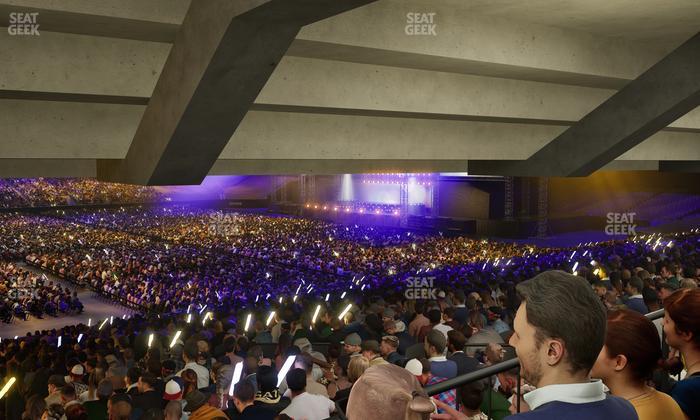 Caesars Superdome - Section 144 Seat View