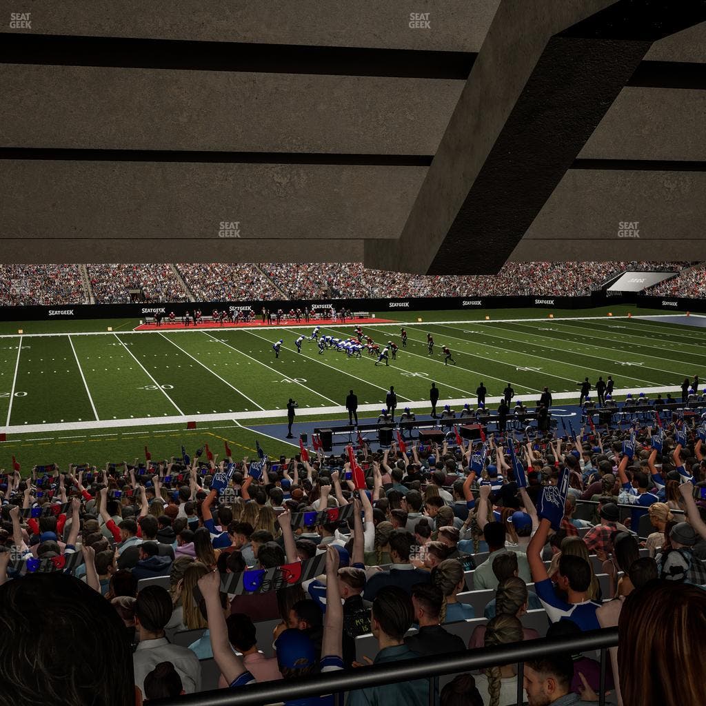 Caesars Superdome - Section 144 Seat View