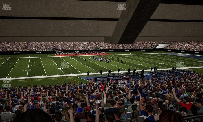 Caesars Superdome - Section 144 Seat View