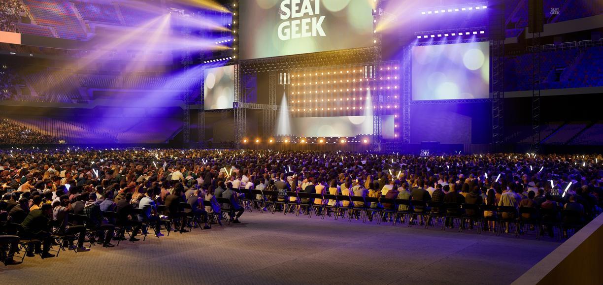 Caesars Superdome - Section 144 Seat View