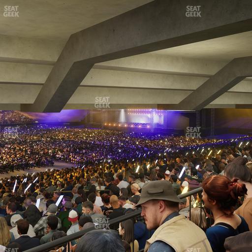 Caesars Superdome - Section 145 Seat View