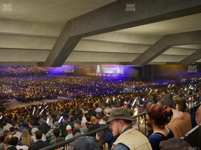 Caesars Superdome - Section 145 Seat View Caesars Superdome - Section 145 Seat View