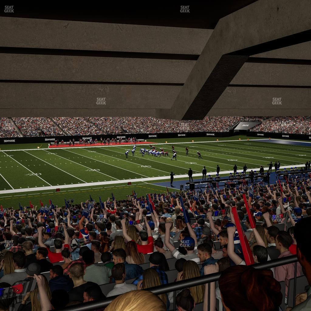 Caesars Superdome - Section 145 Seat View