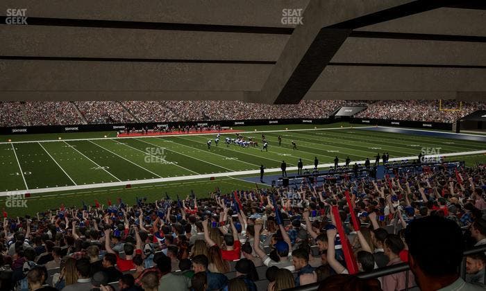 Caesars Superdome - Section 145 Seat View