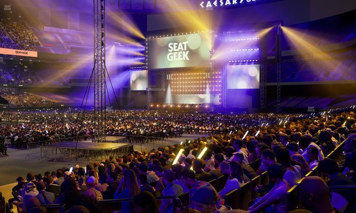 Caesars Superdome - Section 147 Seat View