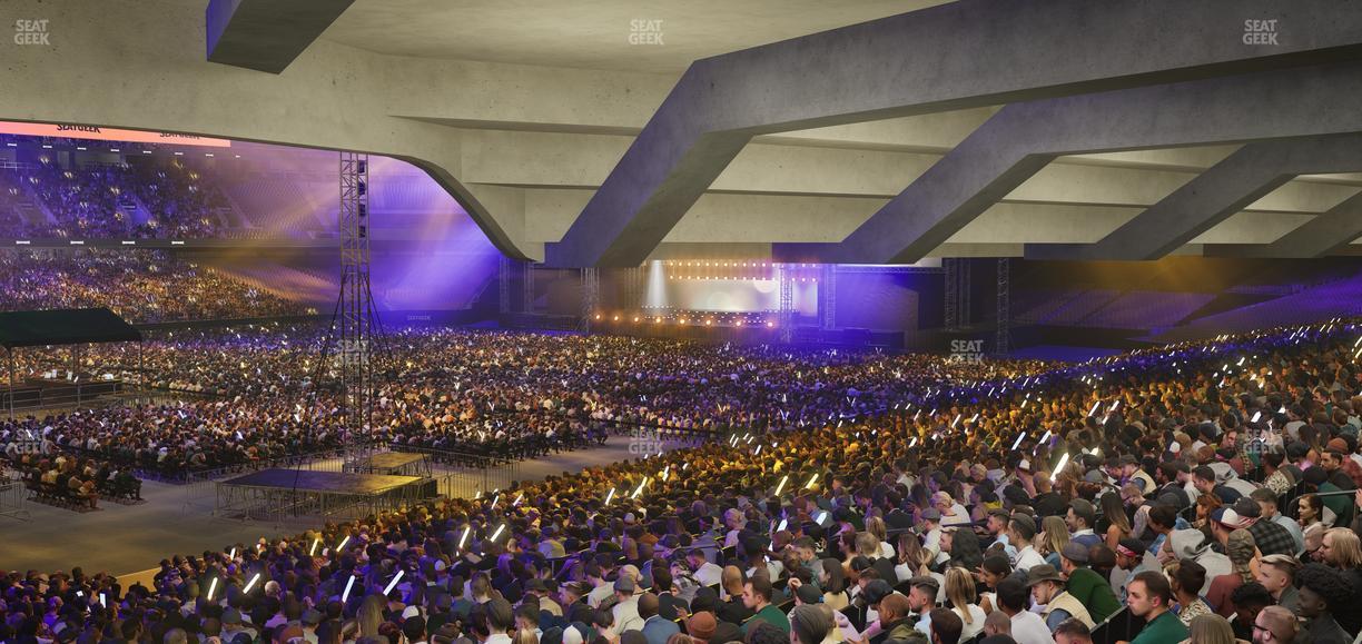 Caesars Superdome - Section 147 Seat View